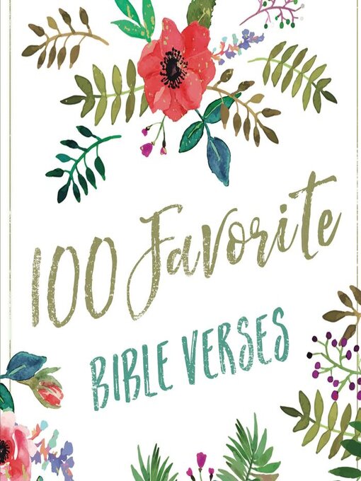 Cover image for 100 Favorite Bible Verses